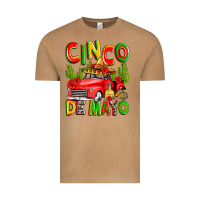 Vintage Camel cinco de mayo truck Vintage Tee - Zillion Design Studio
