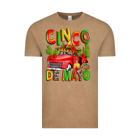 Vintage Coffee cinco de mayo truck Vintage Tee - Zillion Design Studio