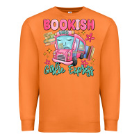 Carrot bookish girlie express Premium Sweatshirt - MaliasSmallBusiness