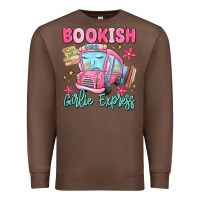 Chestnut bookish girlie express Premium Sweatshirt - MaliasSmallBusiness