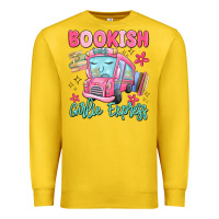 Lemon bookish girlie express Premium Sweatshirt - MaliasSmallBusiness