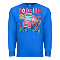 True Royal bookish girlie express Premium Sweatshirt - MaliasSmallBusiness