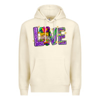 Sandshell Mardi Gras Love With Gnome Premium Hoodie - BundleAndBundleShop