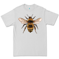 Dove Grey bee Premium Tee - Artiststas