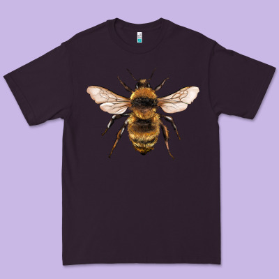 Bee Premium Tee Designed By Artiststas