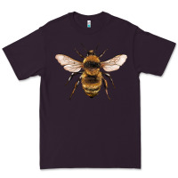 Plum bee Premium Tee - Artiststas