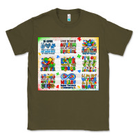 Army Green autism Classic Tee - JahusDesignShop