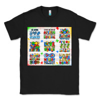 Black autism Classic Tee - JahusDesignShop