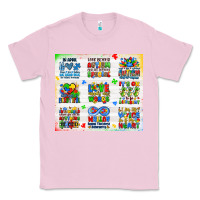 Bubblegum Pink autism Classic Tee - JahusDesignShop