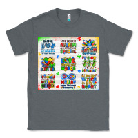 Charcoal Heather autism Classic Tee - JahusDesignShop