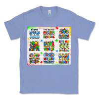 Colony Blue autism Classic Tee - JahusDesignShop