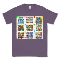 Lavender autism Classic Tee - JahusDesignShop
