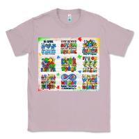 Lilac autism Classic Tee - JahusDesignShop