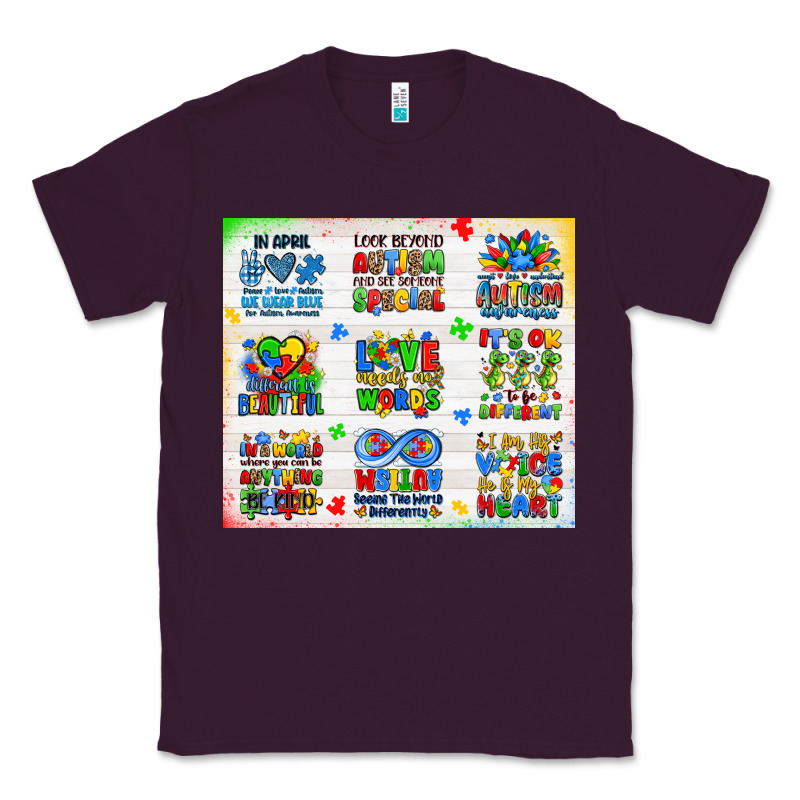 Autism Classic Tee by JahusDesignShop | Teevron
