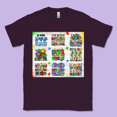 Autism Classic Tee Designed By Jahusdesignshop