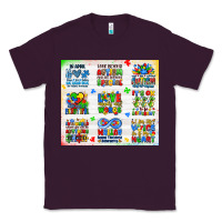 Plum autism Classic Tee - JahusDesignShop