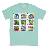 Seafoam autism Classic Tee - JahusDesignShop
