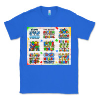 True Royal autism Classic Tee - JahusDesignShop