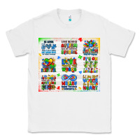 White autism Classic Tee - JahusDesignShop