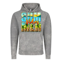 Cloud Rock summer vibes Vintage Hoodie - Zillion Design Studio
