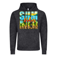 Summer Vibes Vintage Hoodie | Teevron
