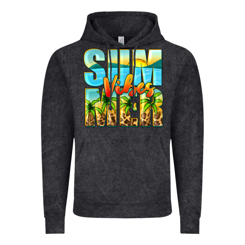 Summer Vibes Vintage Hoodie by Zillion Design Studio | Teevron
