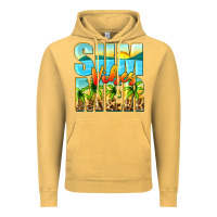 Vintage Mustard summer vibes Vintage Hoodie - Zillion Design Studio