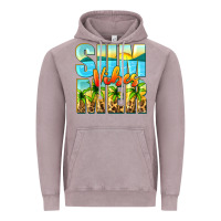 Vintage Zinc summer vibes Vintage Hoodie - Zillion Design Studio