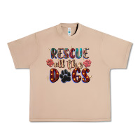 Burro rescue all the dogs Urban Heavy Tee - Zillion Design Studio