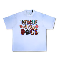 Grape Ice rescue all the dogs Urban Heavy Tee - Zillion Design Studio