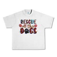 Lunar Rock rescue all the dogs Urban Heavy Tee - Zillion Design Studio