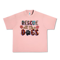 Salmon rescue all the dogs Urban Heavy Tee - Zillion Design Studio