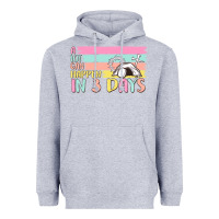 Heather Grey a lot can happen in 3 days Heavyweight Hoodie - MaliasSmallBusiness