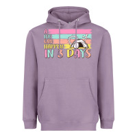 Lavender a lot can happen in 3 days Heavyweight Hoodie - MaliasSmallBusiness
