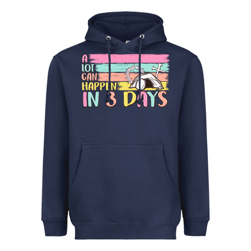 A Lot Can Happen In 3 Days Heavyweight Hoodie by MaliasSmallBusiness | Teevron