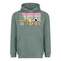 Sage a lot can happen in 3 days Heavyweight Hoodie - MaliasSmallBusiness