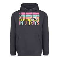 Smoke a lot can happen in 3 days Heavyweight Hoodie - MaliasSmallBusiness