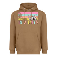 Toasted Coconut a lot can happen in 3 days Heavyweight Hoodie - MaliasSmallBusiness