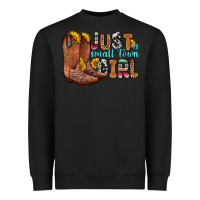 Black just a small town girl Heavyweight Sweatshirt - Zillion Design Studio
