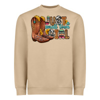 Mushroom just a small town girl Heavyweight Sweatshirt - Zillion Design Studio