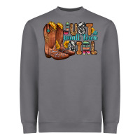 Storm just a small town girl Heavyweight Sweatshirt - Zillion Design Studio