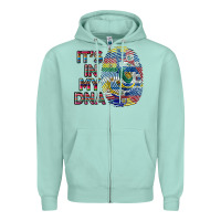 It's In My Dna Zipper Hoodie | Teevron