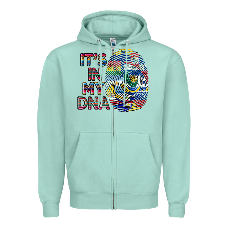 It's In My Dna Zipper Hoodie by BundleAndBundleShop | Teevron