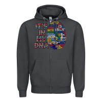 Smoke it's in my dna Zipper Hoodie - BundleAndBundleShop