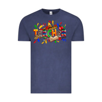 Vintage Denim cinco de mayo teacher Vintage Tee - Zillion Design Studio