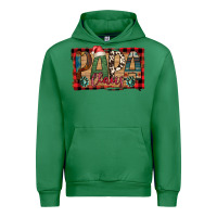 Emerald Papa Claus Urban Hoodie - Bettercallsaul