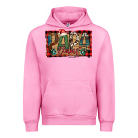 Fuchsia Pink Papa Claus Urban Hoodie - Bettercallsaul