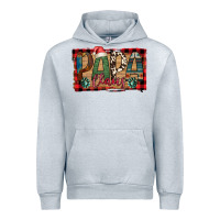 Heather Grey Papa Claus Urban Hoodie - Bettercallsaul