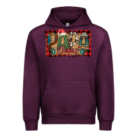 Mauve Wine Papa Claus Urban Hoodie - Bettercallsaul
