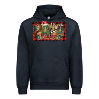 Navy Papa Claus Urban Hoodie - Bettercallsaul